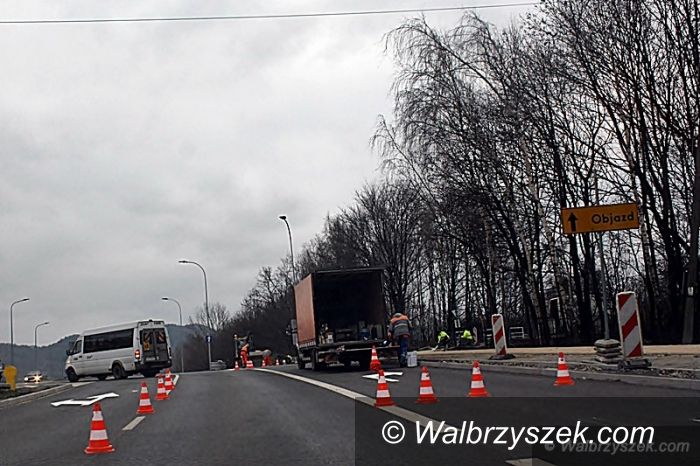 Wałbrzych: Ulica Sikorskiego już przejezdna, kończy się remont wiaduktu