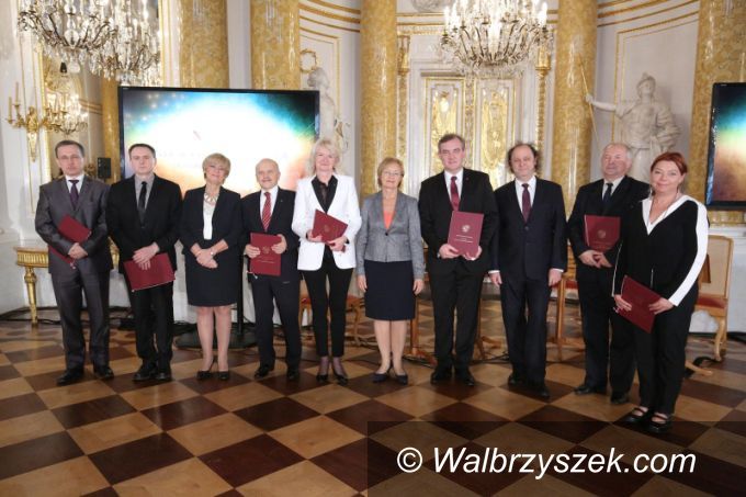 Wałbrzych: Nagrody Ministra Nauki i Szkolnictwa Wyższego