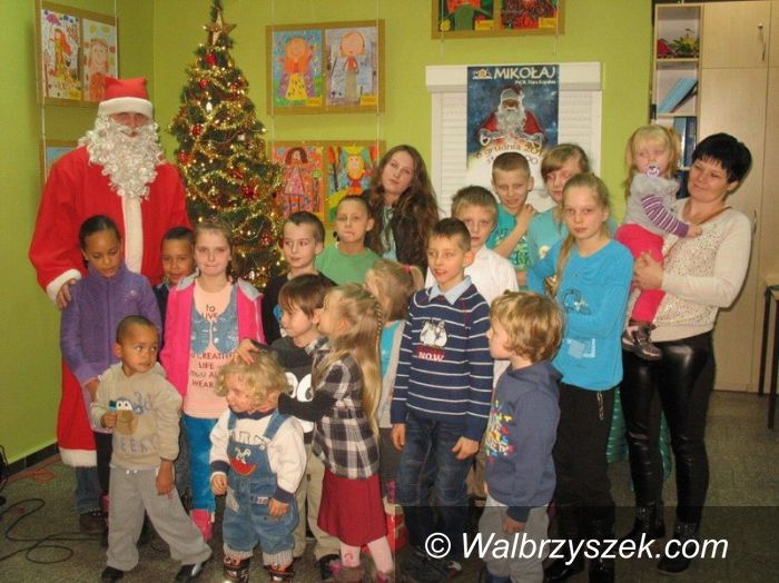 Wałbrzych: Wizyta Świętego Mikołaja w OSK