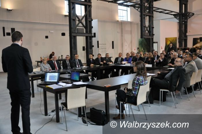Wałbrzych: Konferencja w Starej Kopalni