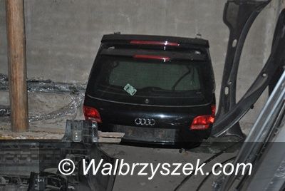 Wałbrzych/Region: Wałbrzyscy policjanci zlikwidowali dziuplę samochodową