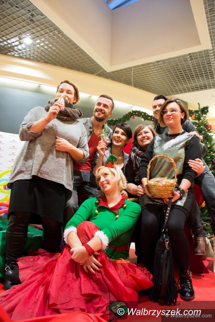 Wałbrzych: Świąteczna wizyta Doroty Gardias w Tesco