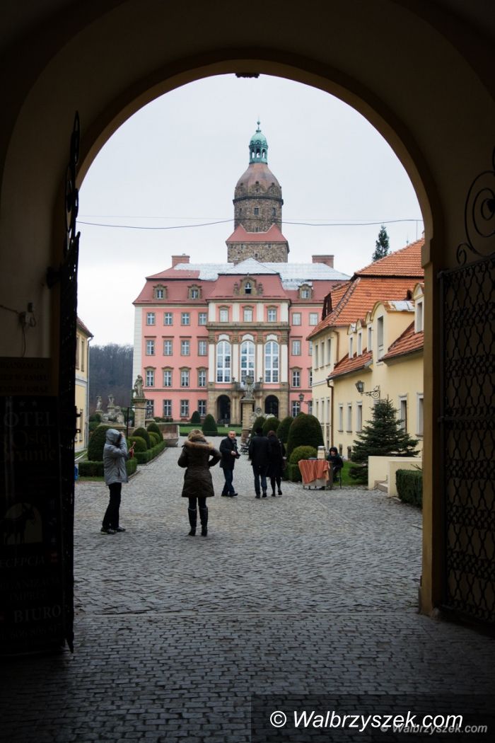 Wałbrzych: Zamek Książ gotowy na zwiedzających