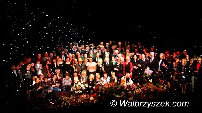 Wałbrzych: Teatr Dramatyczny obchodził Złoty Jubileusz