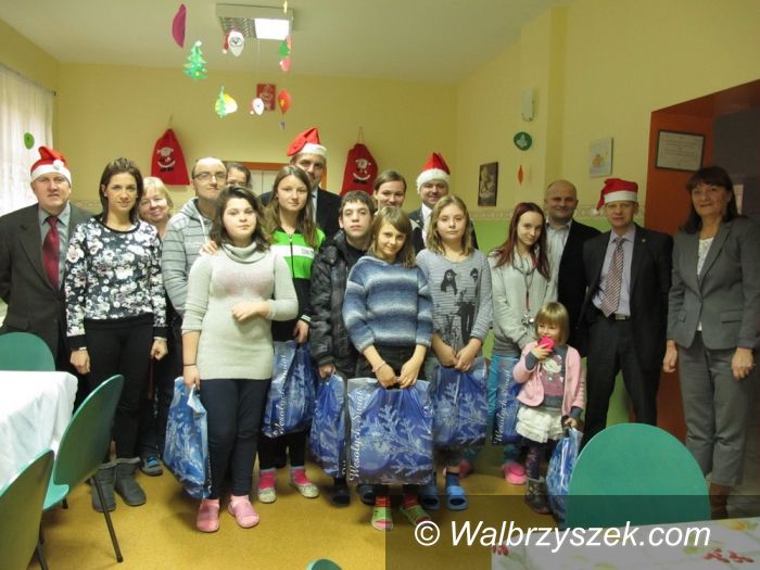 Region: Mikołaj w powiatowych placówkach opiekuńczych