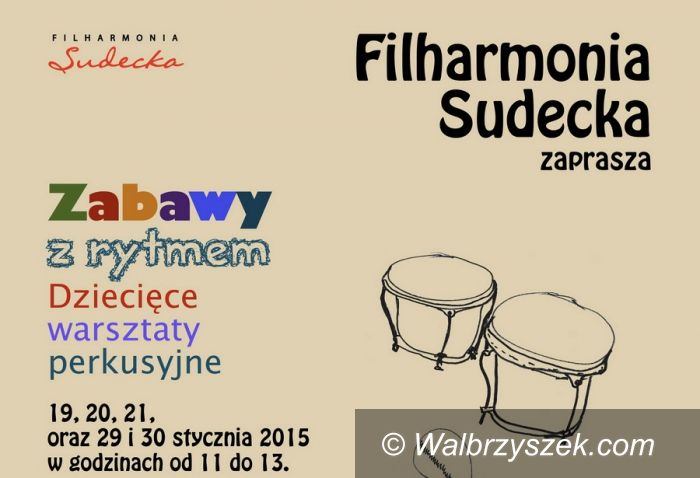 Wałbrzych: Filharmonia Sudecka zaprasza na warsztaty instrumentalne