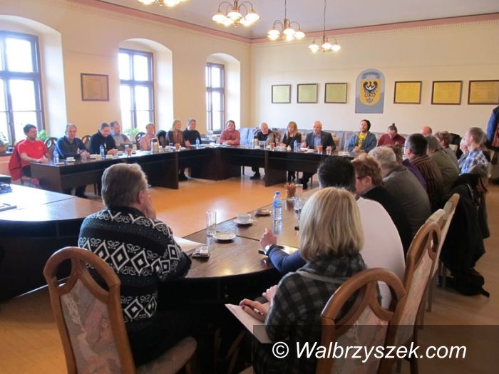 REGION, Mieroszów: Burmistrz Mieroszowa spotkał się z przedsiębiorcami