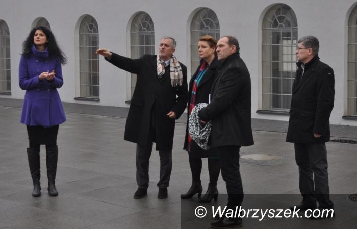 Wałbrzych: Minister Kultury z wizytą w Starej Kopalni