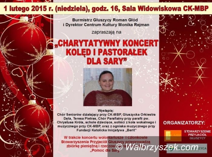 Region: Charytatywny koncert kolęd i pastorałek dla Sary