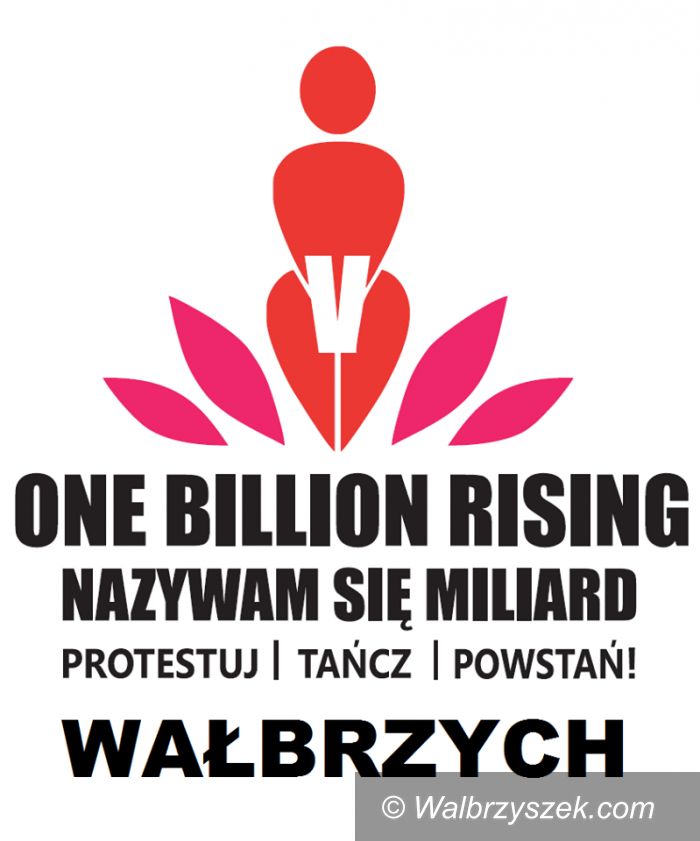 Wałbrzych/Kraj: Zatańcz w walentynki przeciwko przemocy kobiet