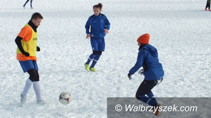 Borowice: Piłkarski AZS–u po meczach kontrolnych