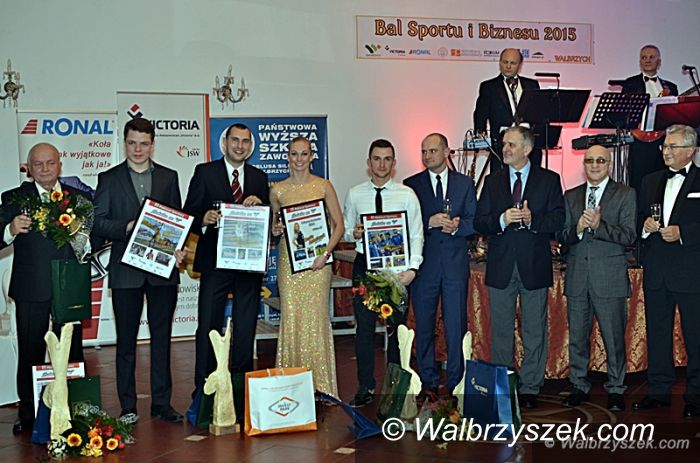 Wałbrzych: Bal Sportu i Biznesu 2015