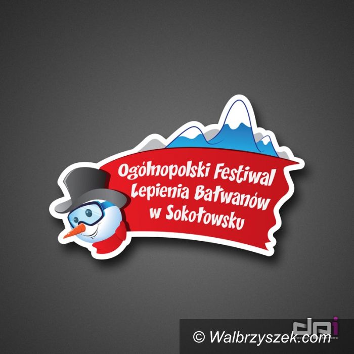 REGION, Sokołowsko: Jutro Ogólnopolski Festiwal Lepienia Bałwanów