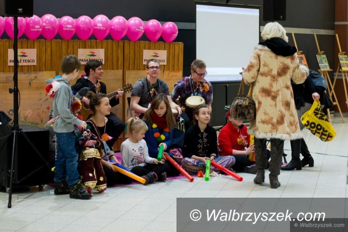 Szczawno-Zdrój: Akcja promocyjna drugiej wałbrzyskiej edycji międzynarodowego projektu Brave Kids