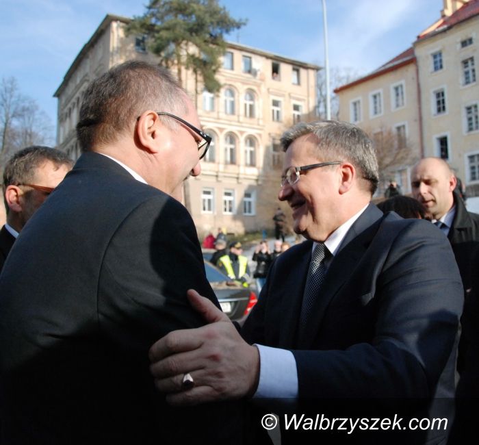 Region: Prezydent RP z wizytą na Dolnym Śląsku