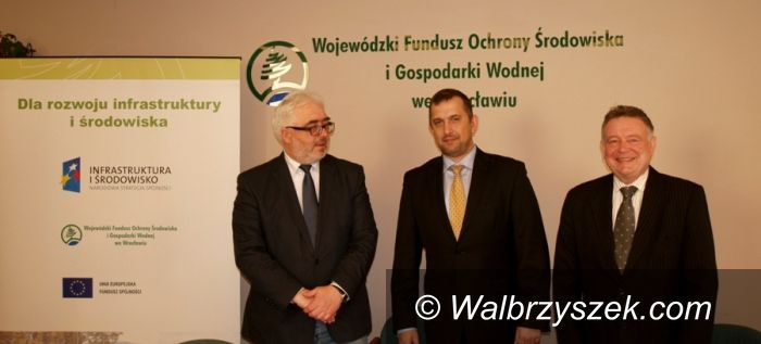 Wałbrzych/powiat wałbrzyski: WZWiK dostał pieniądze na inwestycje