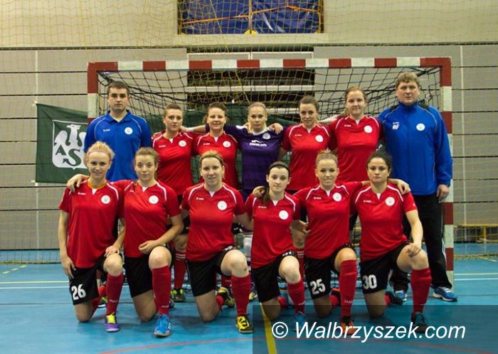 Wałbrzych: Futsalistki AZS–u PWSZ Wałbrzych awansowały do finału