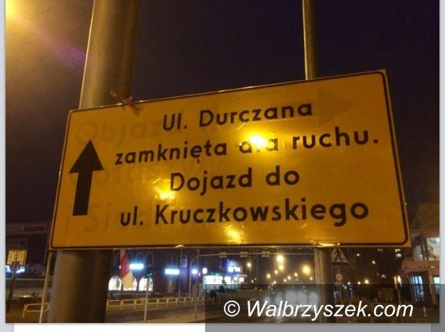 Wałbrzych: Gdzie jest ulica Durczana w Wałbrzychu?