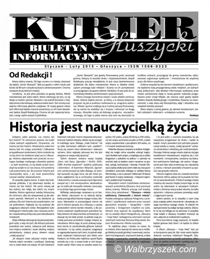 Region: „Kurier Głuszycki” – reaktywacja