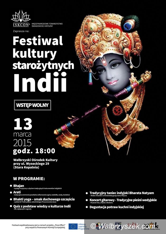 Wałbrzych: Radosny Marsz Hindusów/II Festiwal Indii