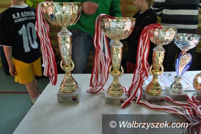 Boguszów-Gorce: Halowe zmagania o Puchar burmistrza Boguszowa–Gorc