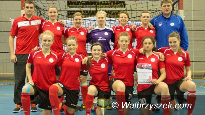 Wałbrzych: Futsalistki PWSZ na Akademickich Mistrzostwach Polski