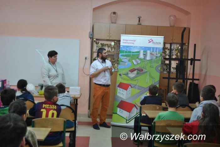 REGION, Boguszów-Gorce: Z dobrą energią w naszej szkole…