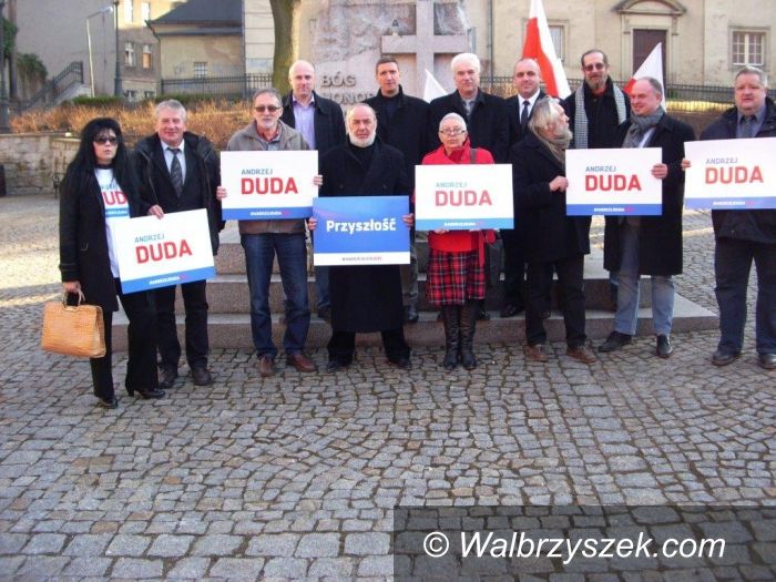 Wałbrzych: Wałbrzyski Komitet Poparcia Andrzeja Dudy już funkcjonuje
