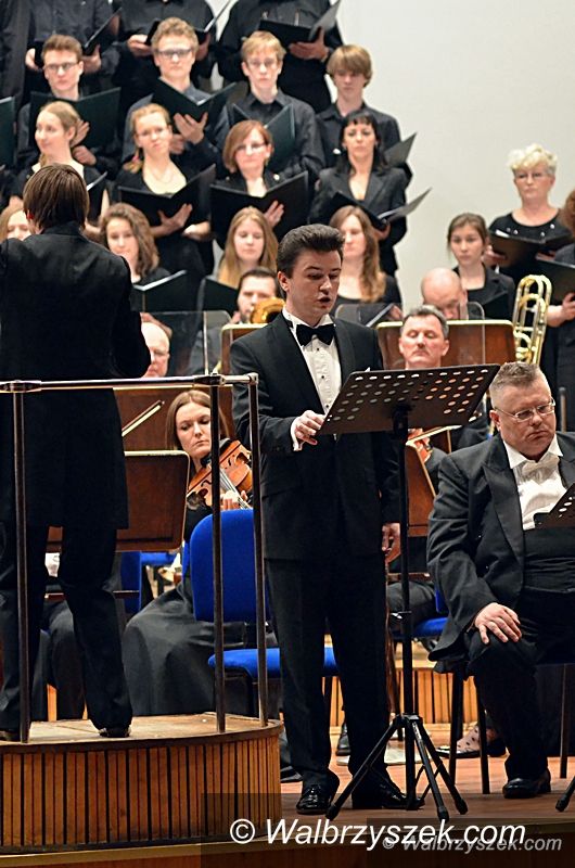 Wałbrzych: Stabat Mater w Filharmonii Sudeckiej