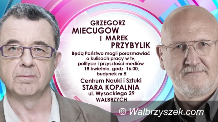 Wałbrzych: Grzegorz Miecugow spotka się z wałbrzyszanami w Starej Kopalni
