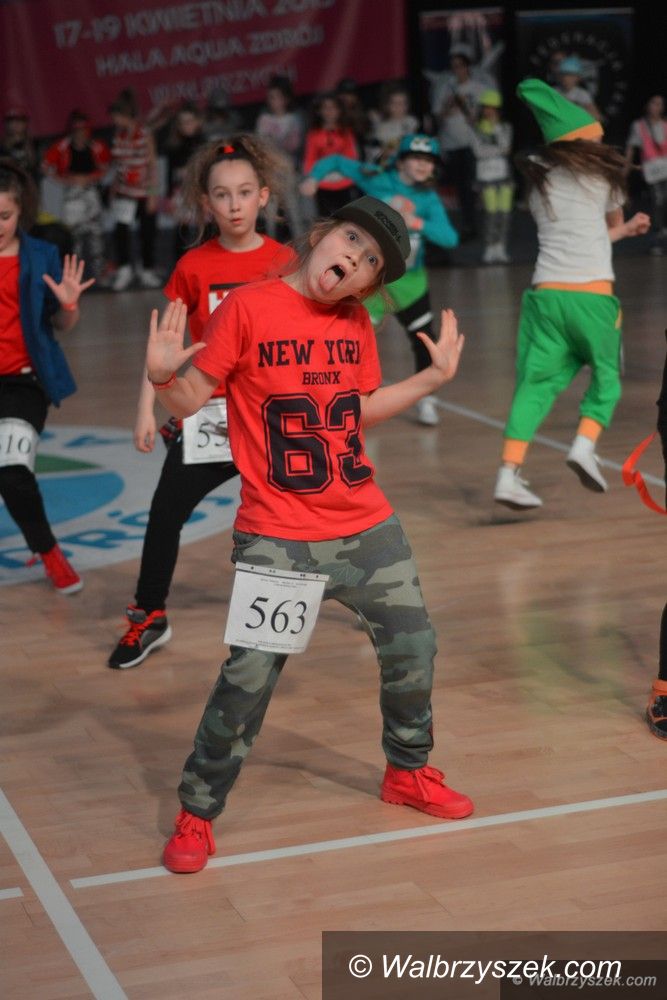 Wałbrzych: Rozpoczęły się Krajowe Mistrzostwa International Dance Organization