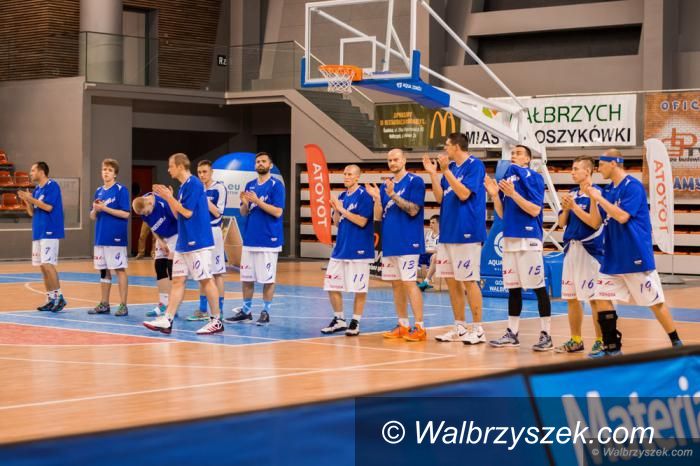 Wałbrzych: II liga koszykówki: Z Polonią o wygraną