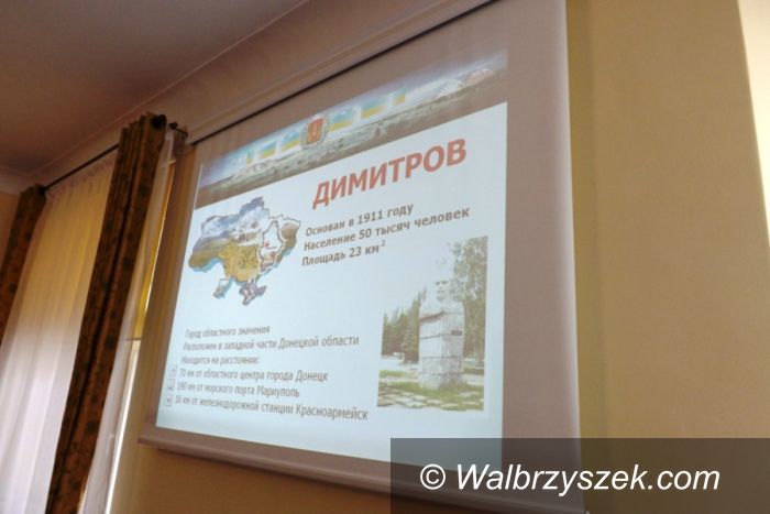Wałbrzych: Wizyta studyjna ukraińskich samorządowców w Wałbrzychu