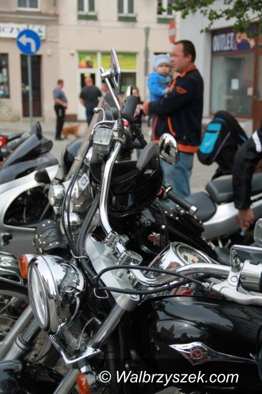 Świebodzice: Tłumy na Zlocie Motocykli w Świebodzicach
