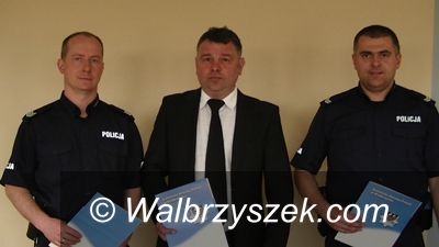 Wałbrzych: Policjanci uratowali życie dwóm osobom