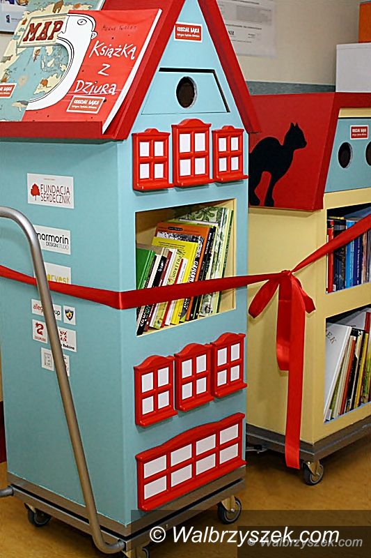 Wałbrzych: Mobilna biblioteka dla dzieci w wałbrzyskim szpitalu