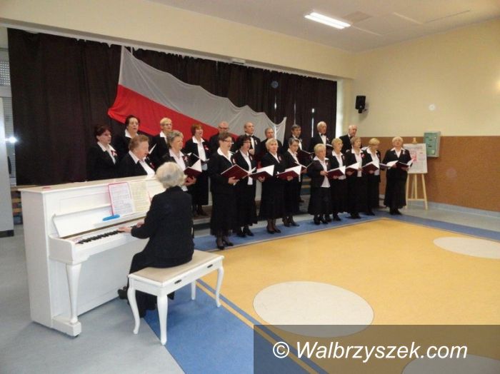Wałbrzych: Koncert chóru Cantus w OSK