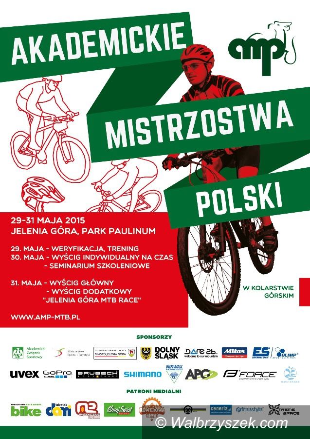 REGION: Zgłoszenia na Akademickie Mistrzostwa Polski w XCO zakończone