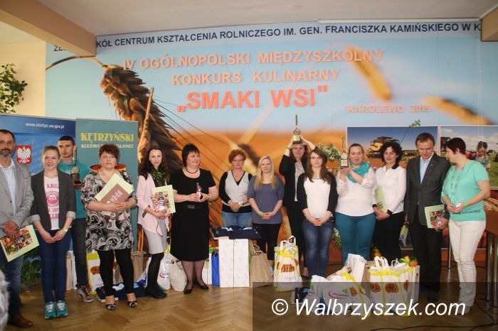 Region: Złota Patelnia dla Zespołu Szkół Centrum Kształcenia Rolniczego w Mokrzeszowie