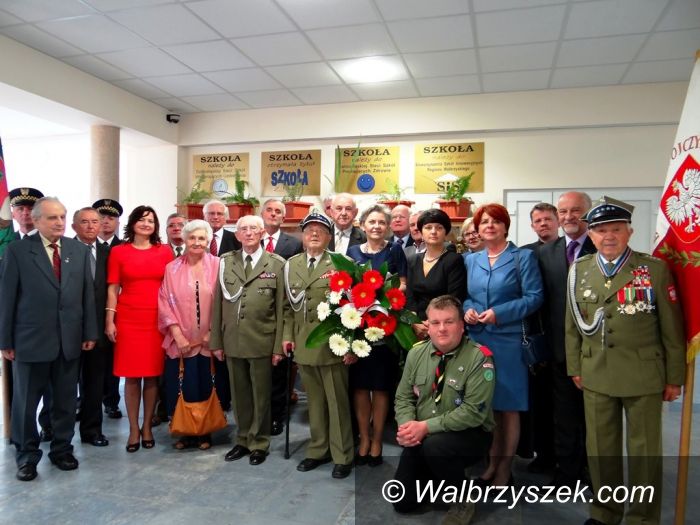 Wałbrzych: Obchody 70 rocznicy zakończenia II Wojny Światowej w PSP nr 15