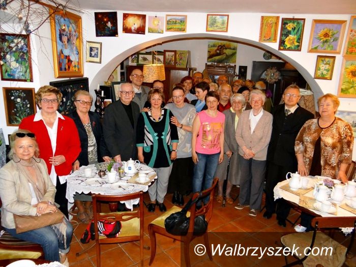 Szczawno-Zdrój: Szczawno – Zdrój: Dzień Seniora w Cafe Galerii Ogród Sztuki
