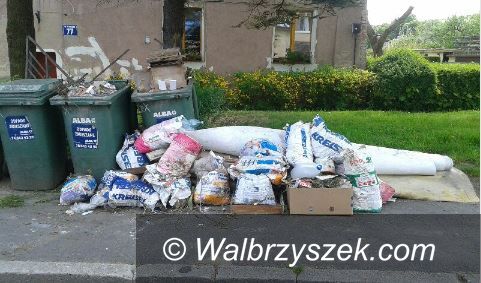 Wałbrzych: Nielegalnie pozbywała się odpadów budowlanych