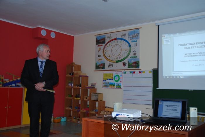 REGION, Mieroszów: Powiatowa Konferencja dla Przedszkoli