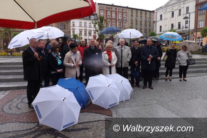 Wałbrzych: Apelują o udział w wyborach i poparcie dla Komorowskiego