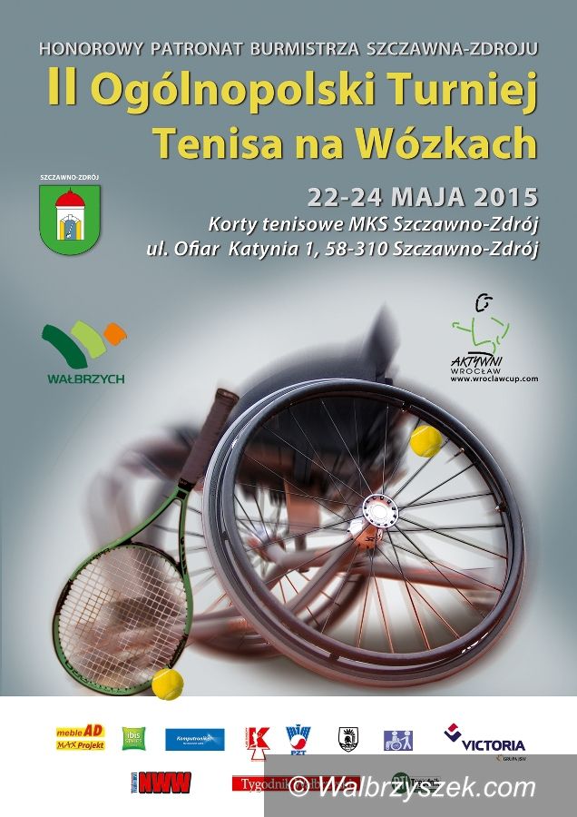 Szczawno Zdrój: Tenis na wózkach w Szczawnie Zdroju