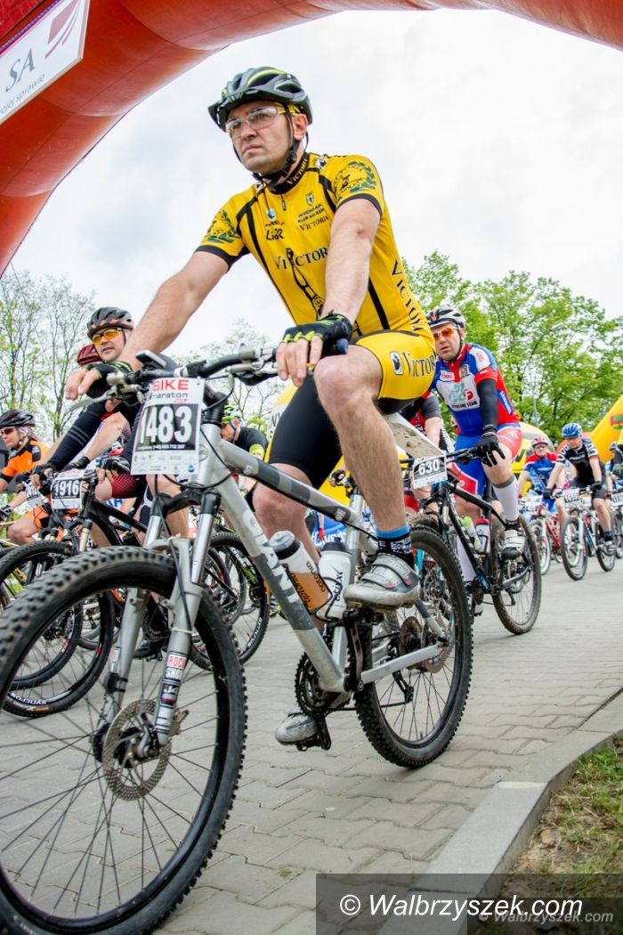Wałbrzych: Bike Maraton 2015