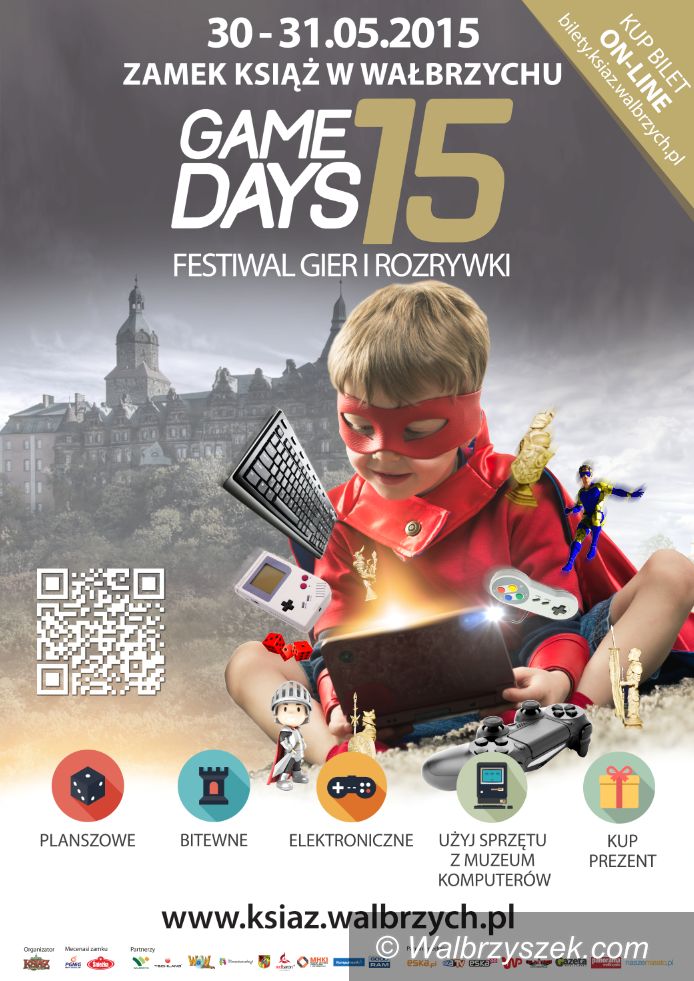 Wałbrzych: I Festiwal Gier i Rozrywki „GAME DAYS 2015”