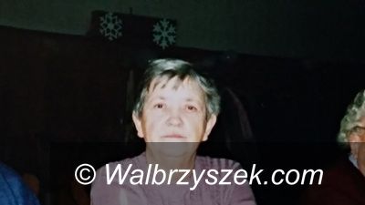 Wałbrzych: Zaginęła 78–letnia mieszkanka Wałbrzycha