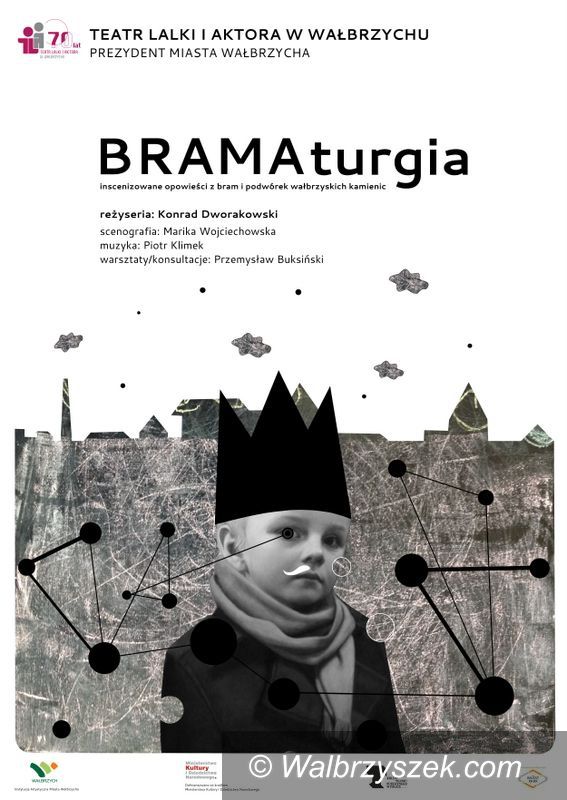 Wałbrzych: „BRAMAturgia” – inscenizowane opowieści z bram i podwórek wałbrzyskich kamienic