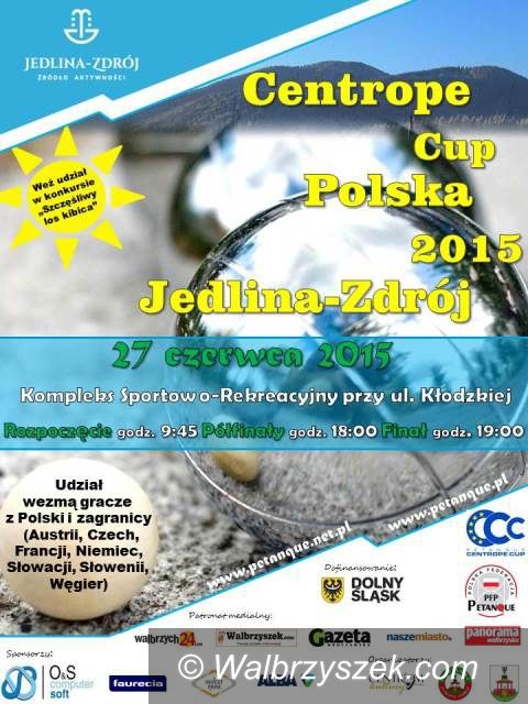 Jedlina Zdrój: Zbliża się Centrope Cup w Jedlinie Zdroju